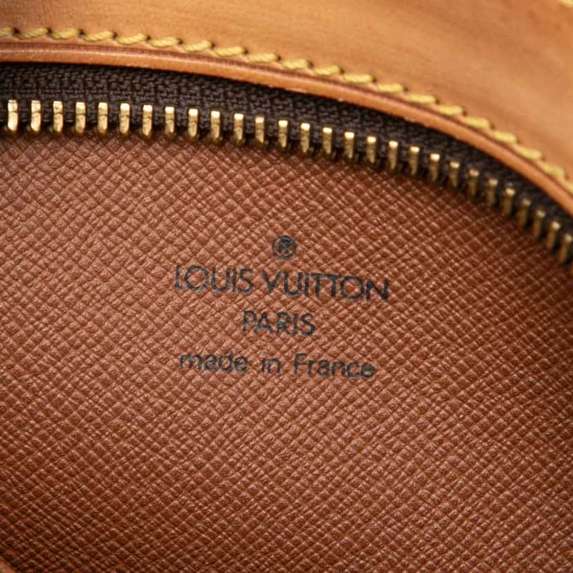 Louis Vuitton Monogram Drouot Brown Very good condition - Box View