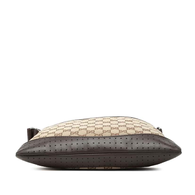 Gucci GG Canvas Crossbody Beige Canvas Very good condition - Inside View