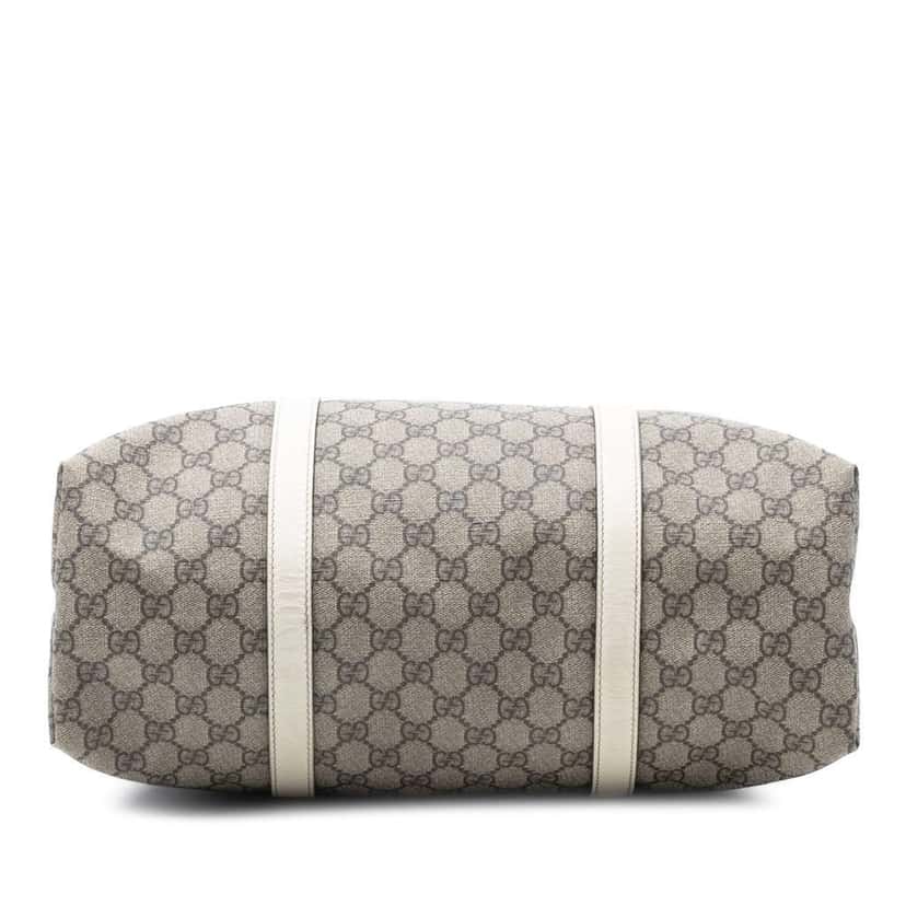 Gucci GG Supreme Joy Vertical Tote Beige Very good condition - Inside View