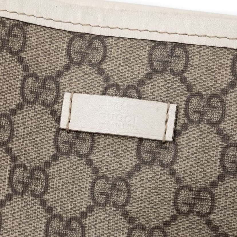 Gucci GG Supreme Joy Vertical Tote Beige Very good condition - Box View