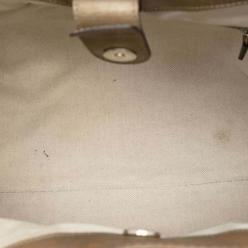 Gucci Medium Guccissima Sukey Tote Gold Leather Very good condition - Model View