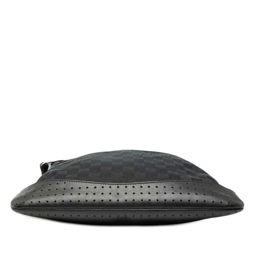Gucci GG Canvas Crossbody Black Canvas Good condition - Inside View
