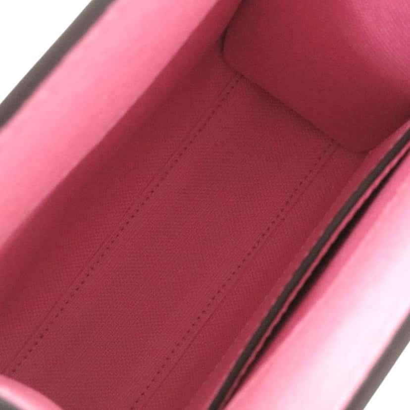 Gucci BNF Mini Textured Dollar Calfskin Bananya Print Vertical Tote Pink Leather Very good condition - Model View