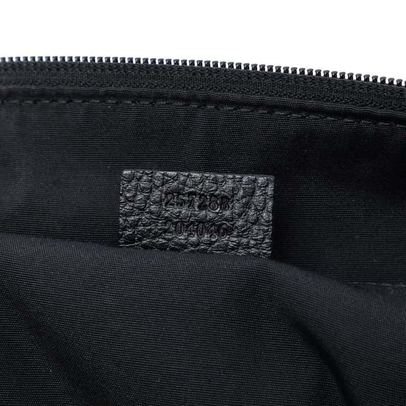 Gucci GG Canvas Boston Bag Grey Canvas Very good condition - Box View