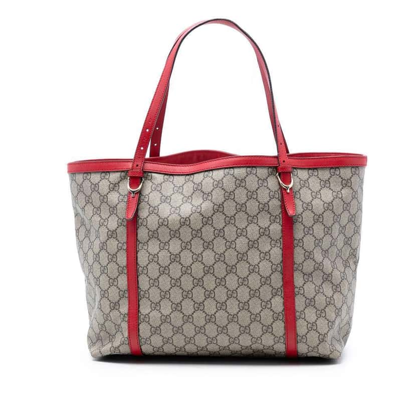 Gucci GG Supreme Nice Tote Beige Very good condition - Front View