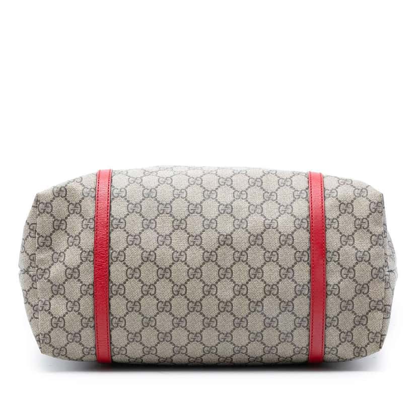 Gucci GG Supreme Nice Tote Beige Very good condition - Inside View
