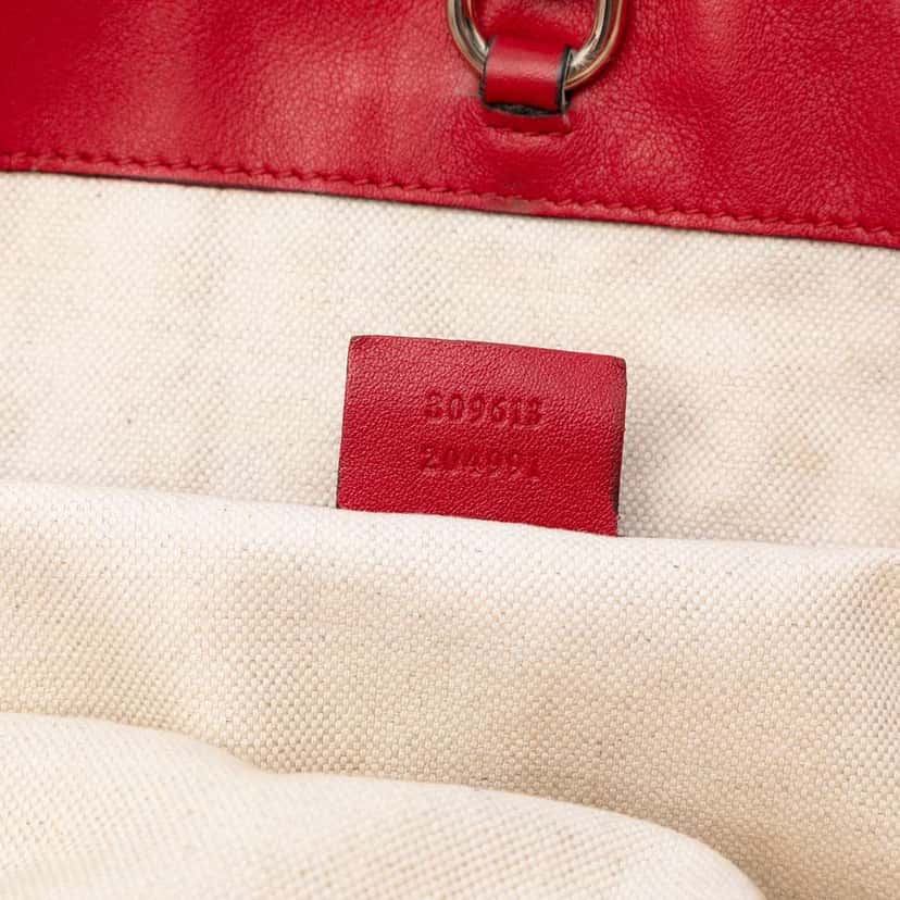 Gucci GG Supreme Nice Tote Beige Very good condition - Box View