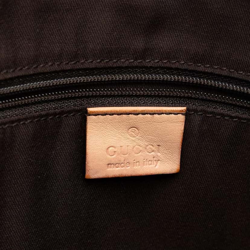 Gucci GG Canvas Abbey D Ring Crossbody Beige Very good condition - Box View