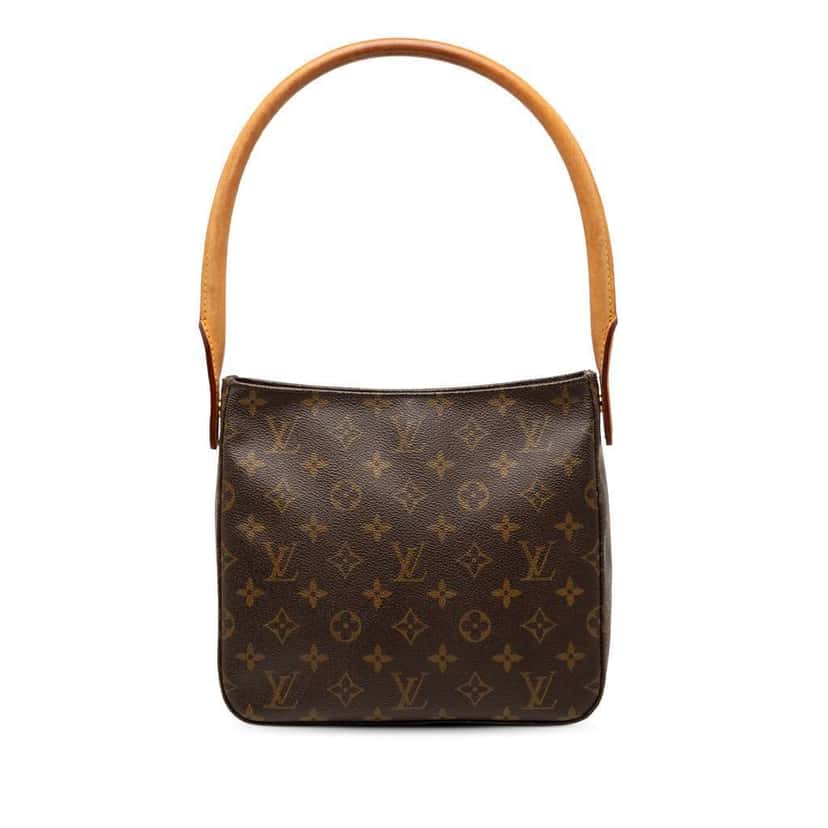 Louis Vuitton Monogram Looping MM Brown Very good condition - Front View