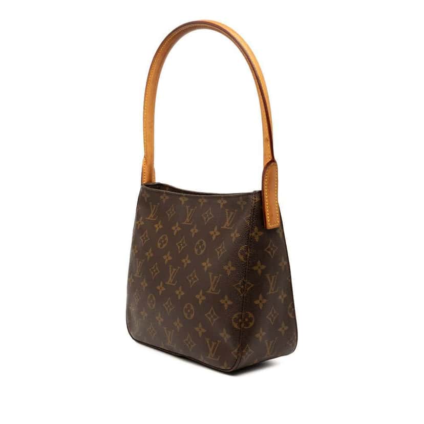 Louis Vuitton Monogram Looping MM Brown Very good condition - Back View