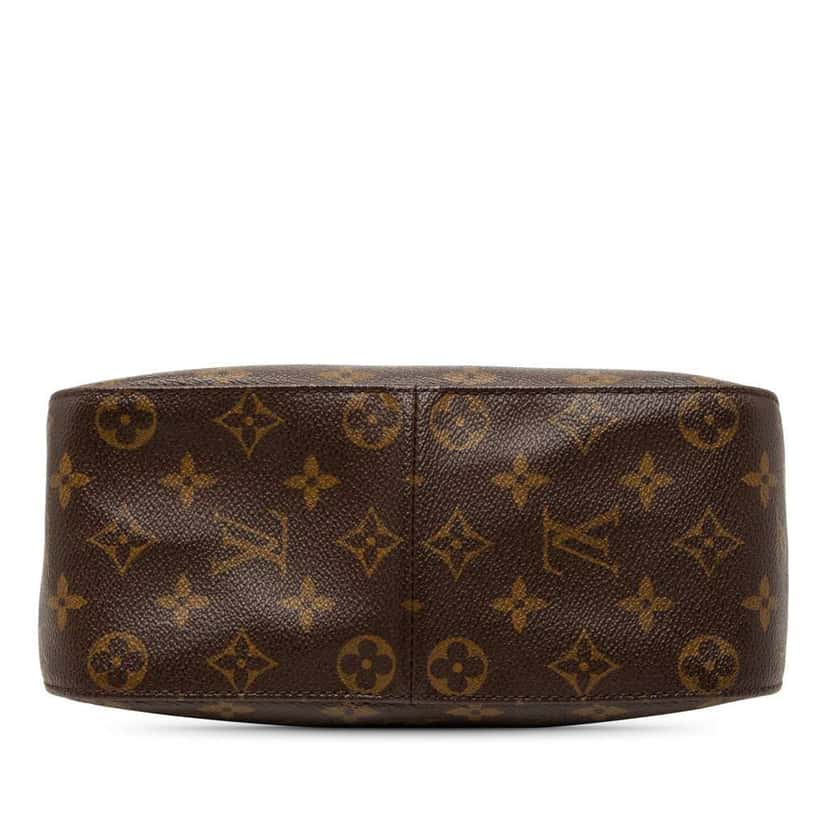 Louis Vuitton Monogram Looping MM Brown Very good condition - Inside View