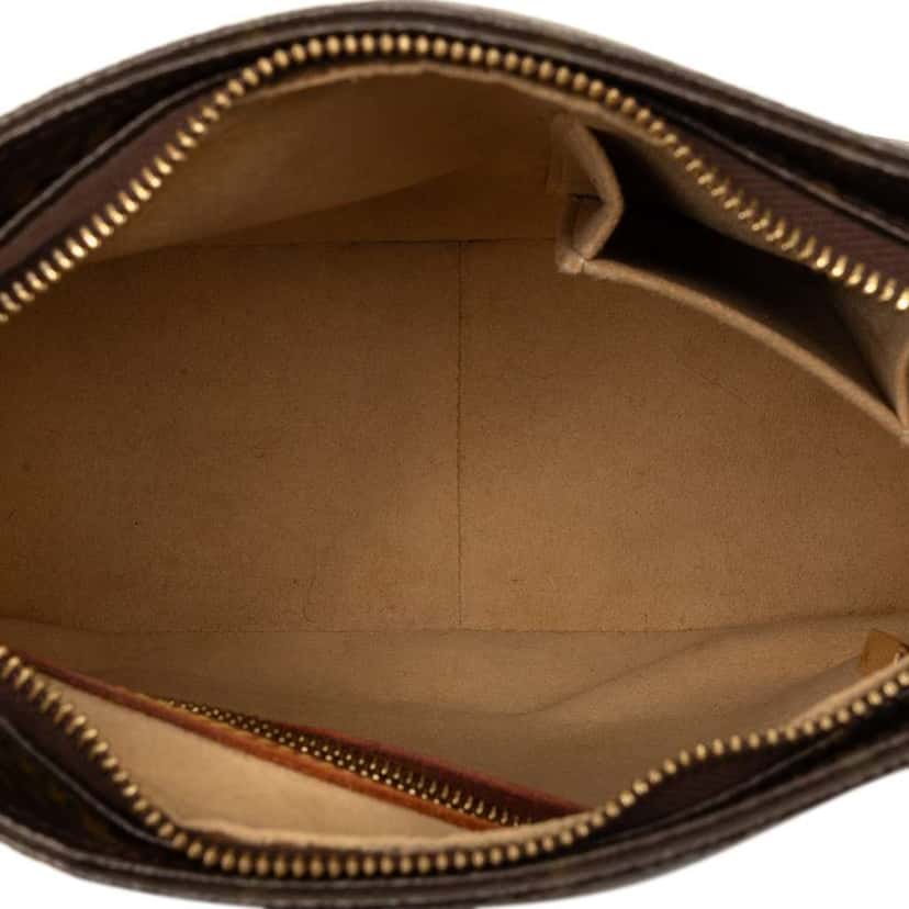 Louis Vuitton Monogram Looping MM Brown Very good condition - Model View