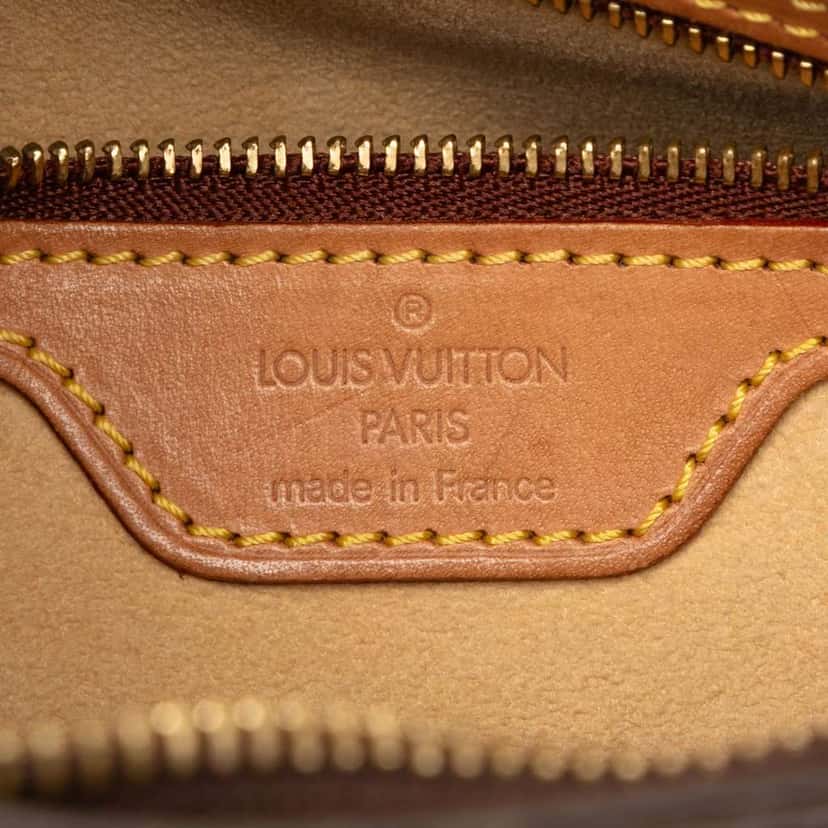 Louis Vuitton Monogram Looping MM Brown Very good condition - Box View