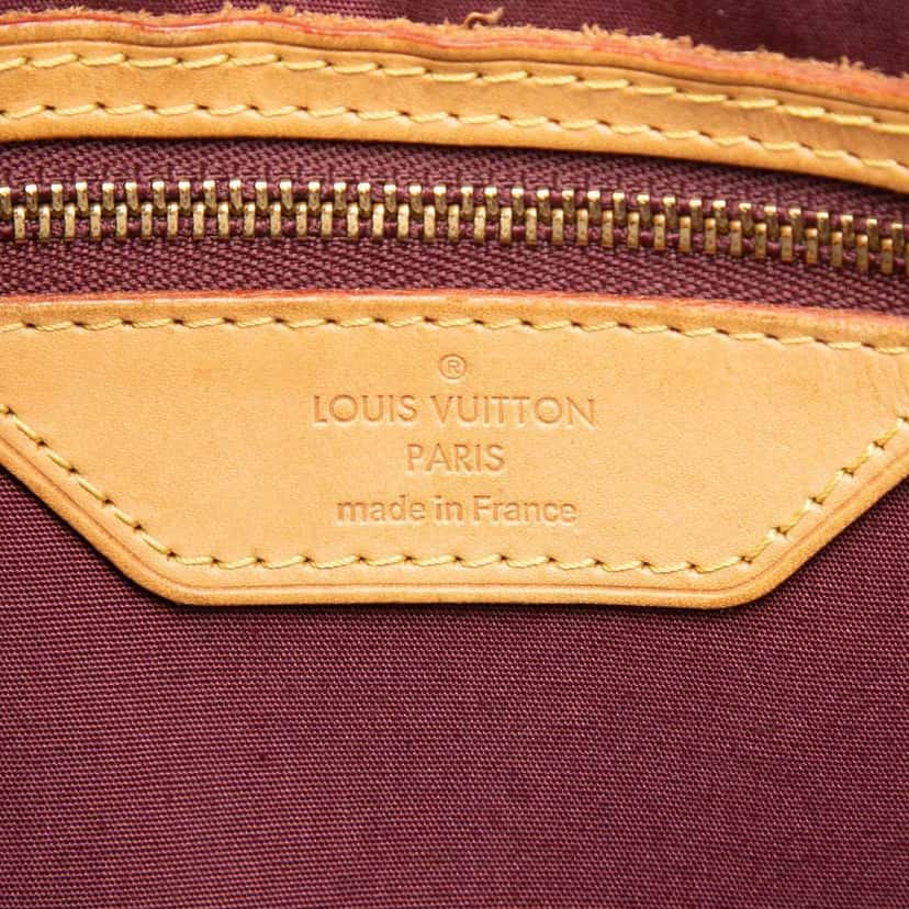 Louis Vuitton Monogram Vernis Brea MM Red Leather Very good condition - Box View