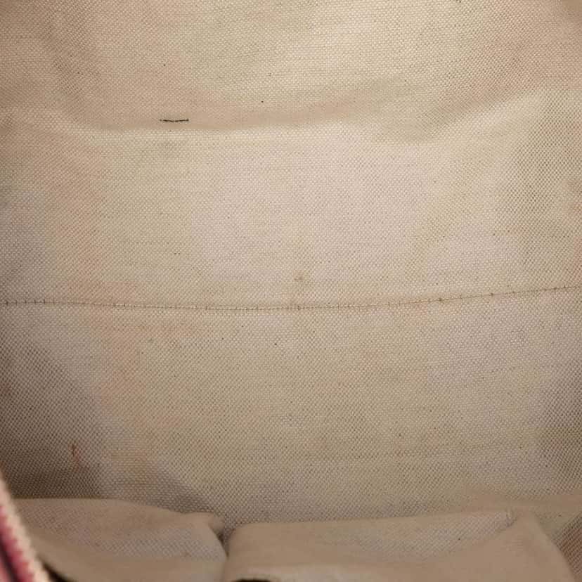 Gucci Medium GG Canvas Bella Shoulder Bag Beige Very good condition - Model View