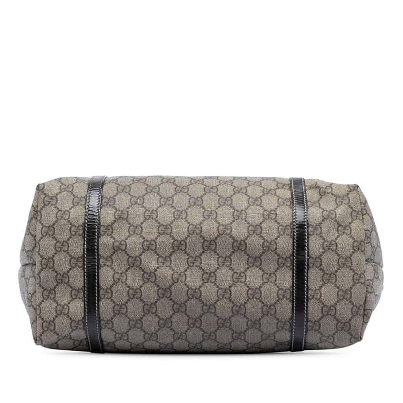 Gucci Medium GG Supreme Joy Tote Beige Very good condition - Inside View