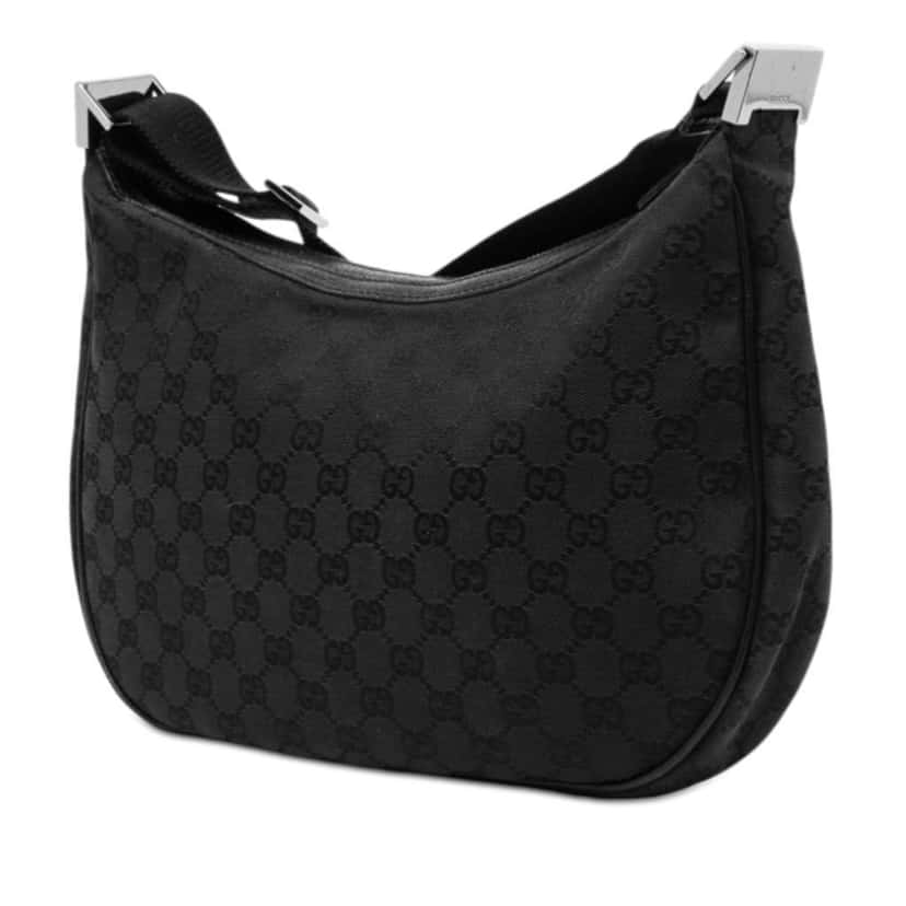 Gucci GG Canvas Crossbody Black Canvas Very good condition - Back View