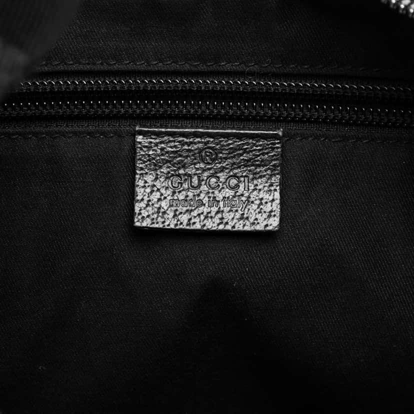 Gucci GG Canvas Crossbody Black Canvas Very good condition - Box View