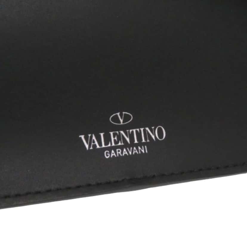 Valentino Leather VLTN Rockstud Belt Bag Black Leather Very good condition - Box View