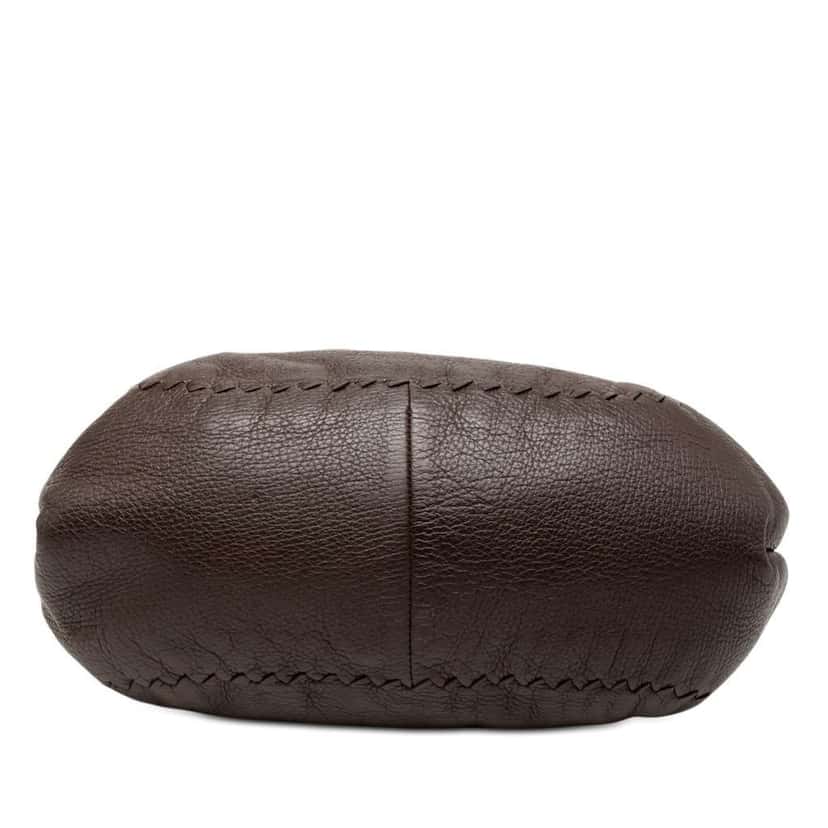 Bottega Veneta Cervo Hobo Bag Brown Leather Very good condition - Inside View