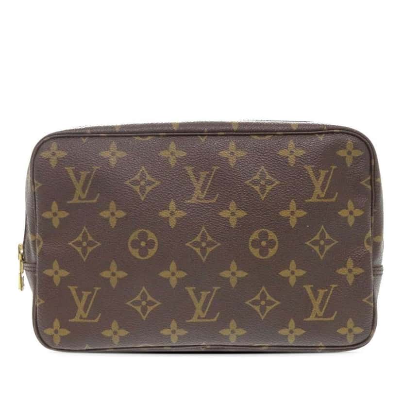 Louis Vuitton Monogram Trousse Toilette 23 Brown Very good condition - Front View