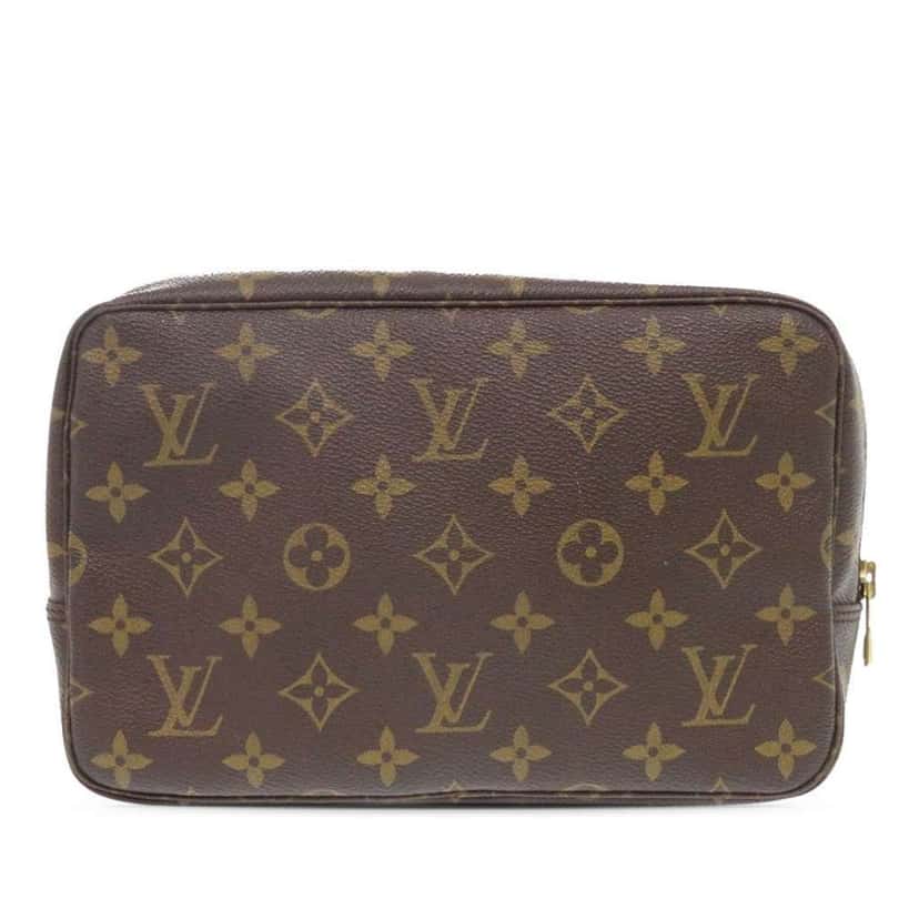 Louis Vuitton Monogram Trousse Toilette 23 Brown Very good condition - Back View