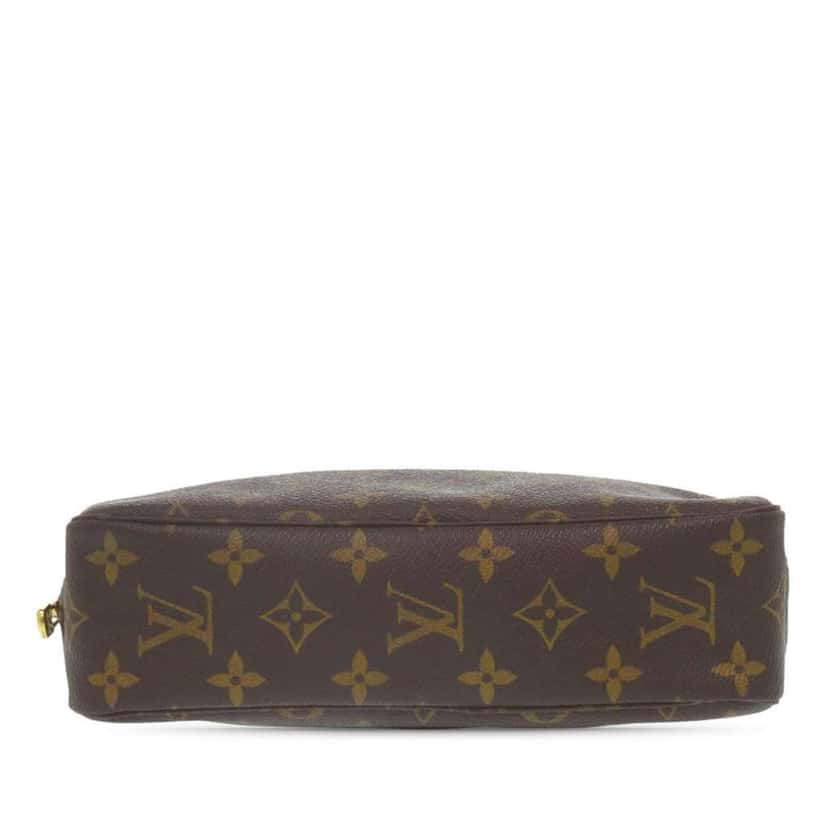 Louis Vuitton Monogram Trousse Toilette 23 Brown Very good condition - Inside View