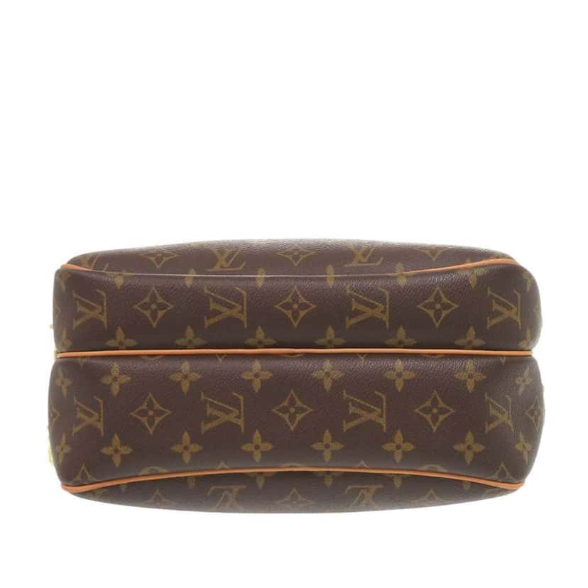 Louis Vuitton Monogram Reporter PM Brown Very good condition - Inside View