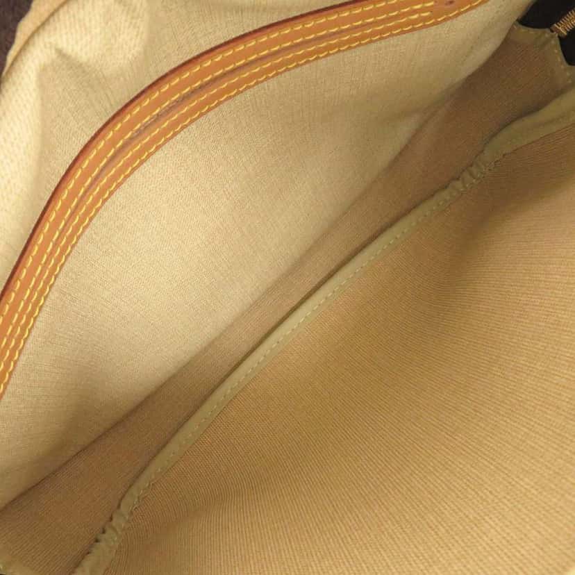 Louis Vuitton Monogram Reporter PM Brown Very good condition - Box View