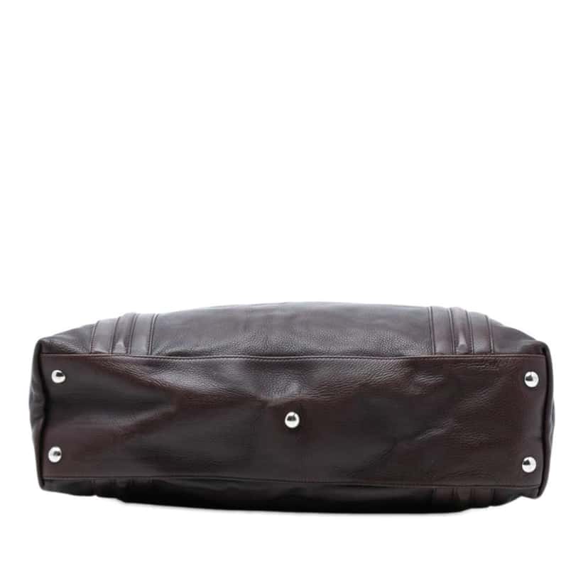 Gucci Leather Tote Brown Leather Very good condition - Inside View