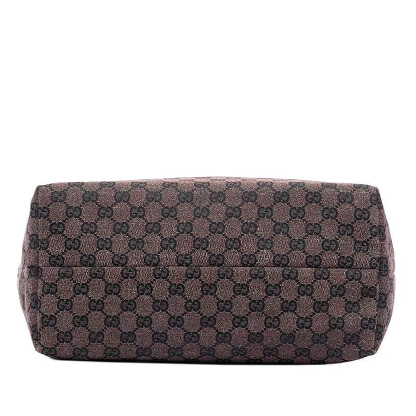 Gucci GG Canvas Tote Brown Canvas Very good condition - Inside View