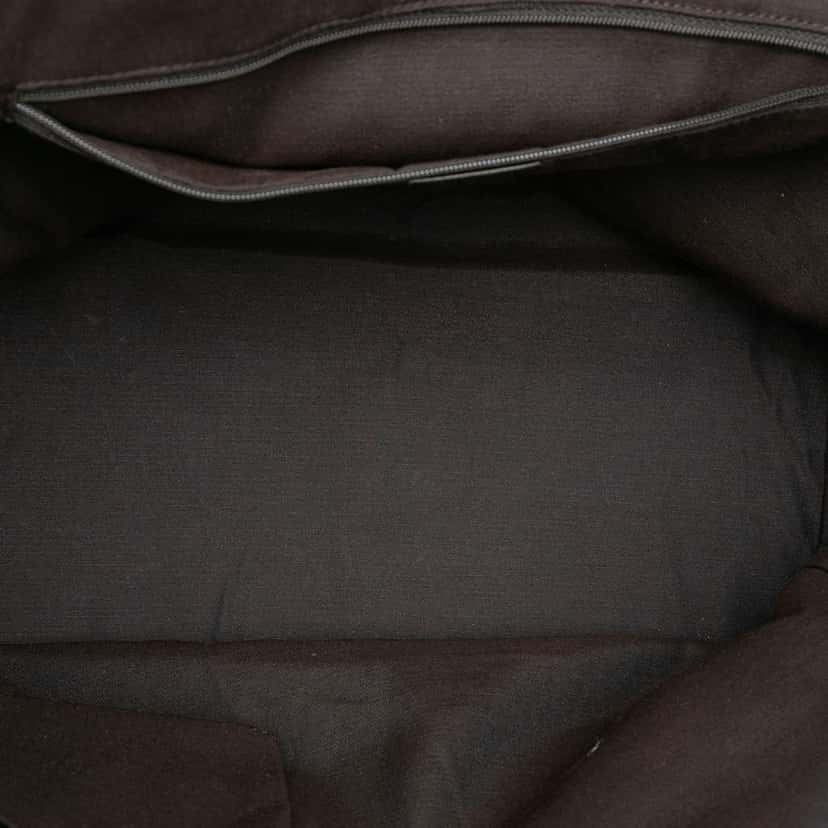 Gucci GG Canvas Tote Brown Canvas Very good condition - Model View