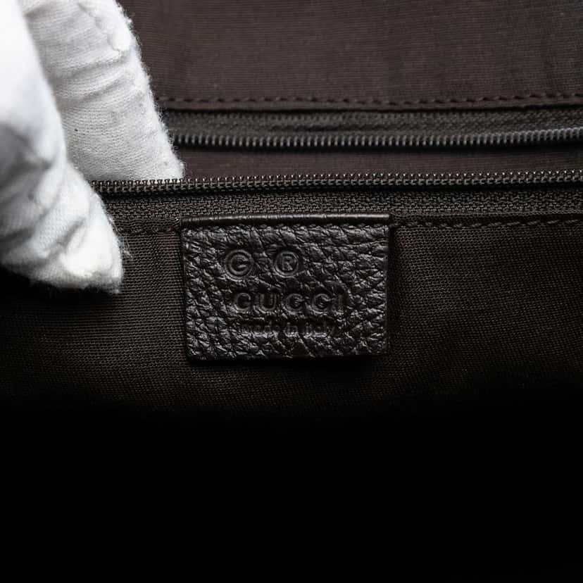 Gucci GG Canvas Tote Brown Canvas Very good condition - Box View