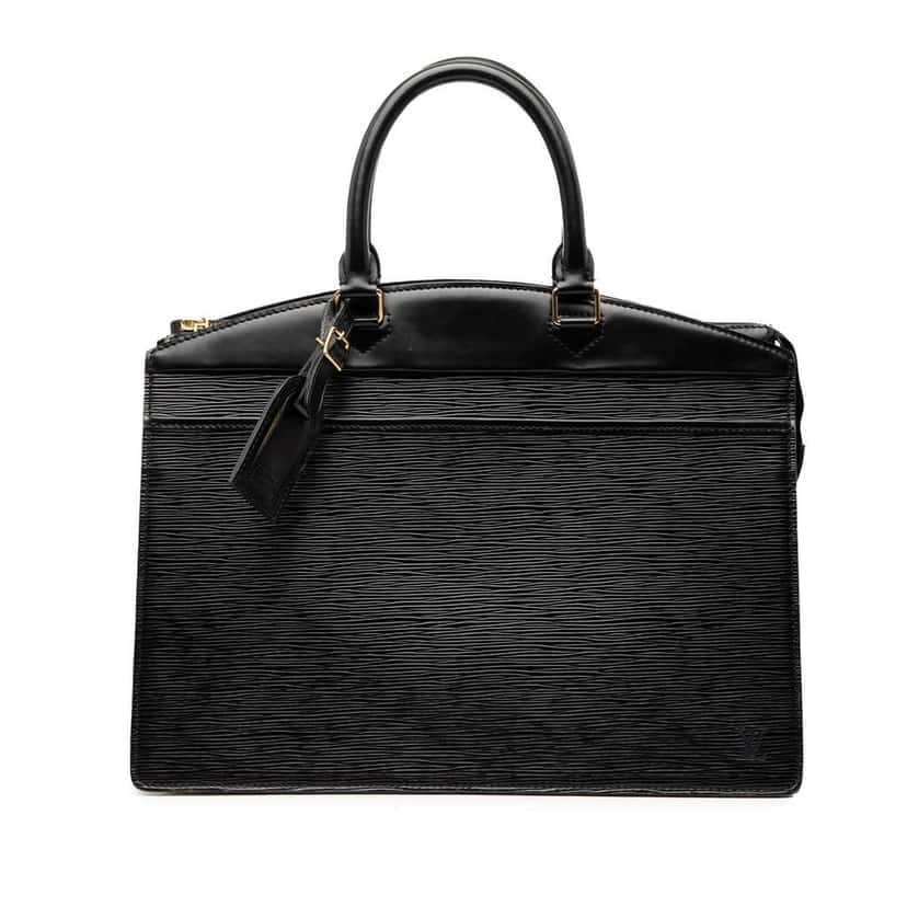 Louis Vuitton Epi Riviera Black Leather Very good condition - Front View