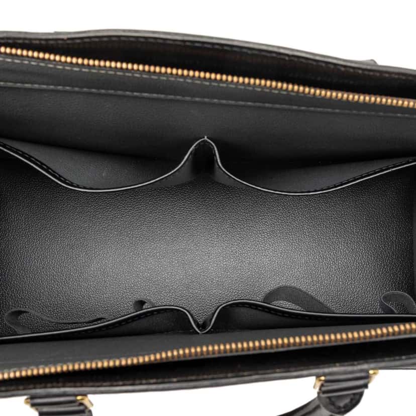 Louis Vuitton Epi Riviera Black Leather Very good condition - Model View