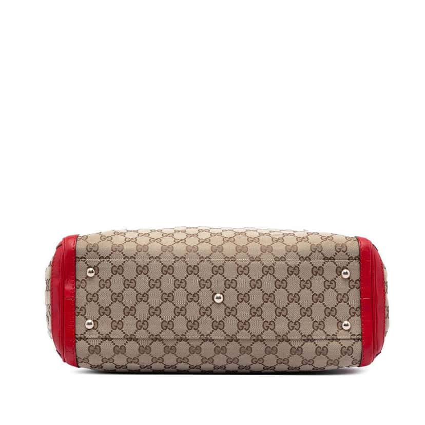 Gucci Medium GG Canvas Bella Tote Beige Very good condition - Inside View