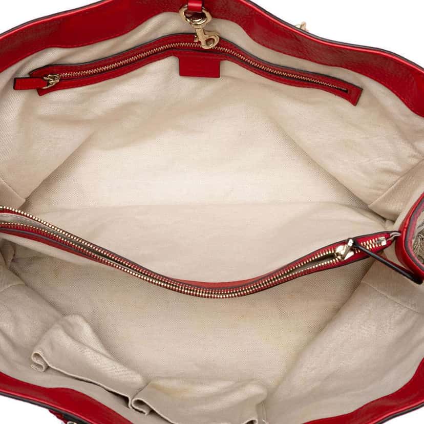 Gucci Medium GG Canvas Bella Tote Beige Very good condition - Model View