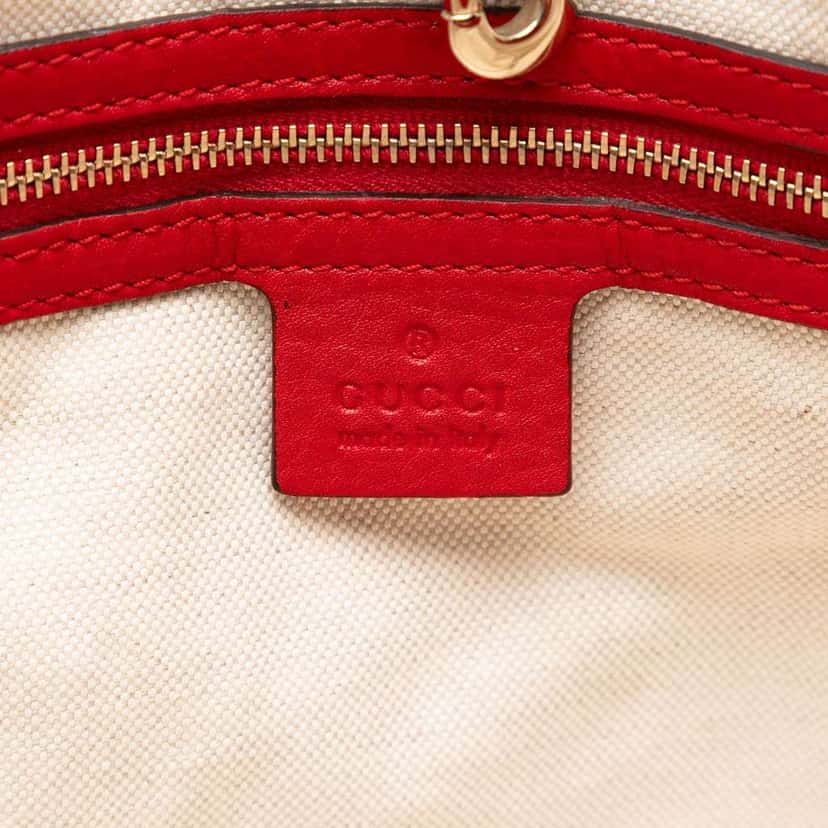 Gucci Medium GG Canvas Bella Tote Beige Very good condition - Box View