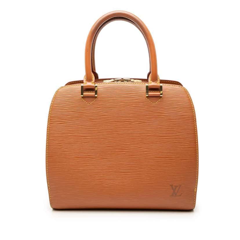 Louis Vuitton Epi Pont Neuf PM Brown Leather Very good condition - Front View