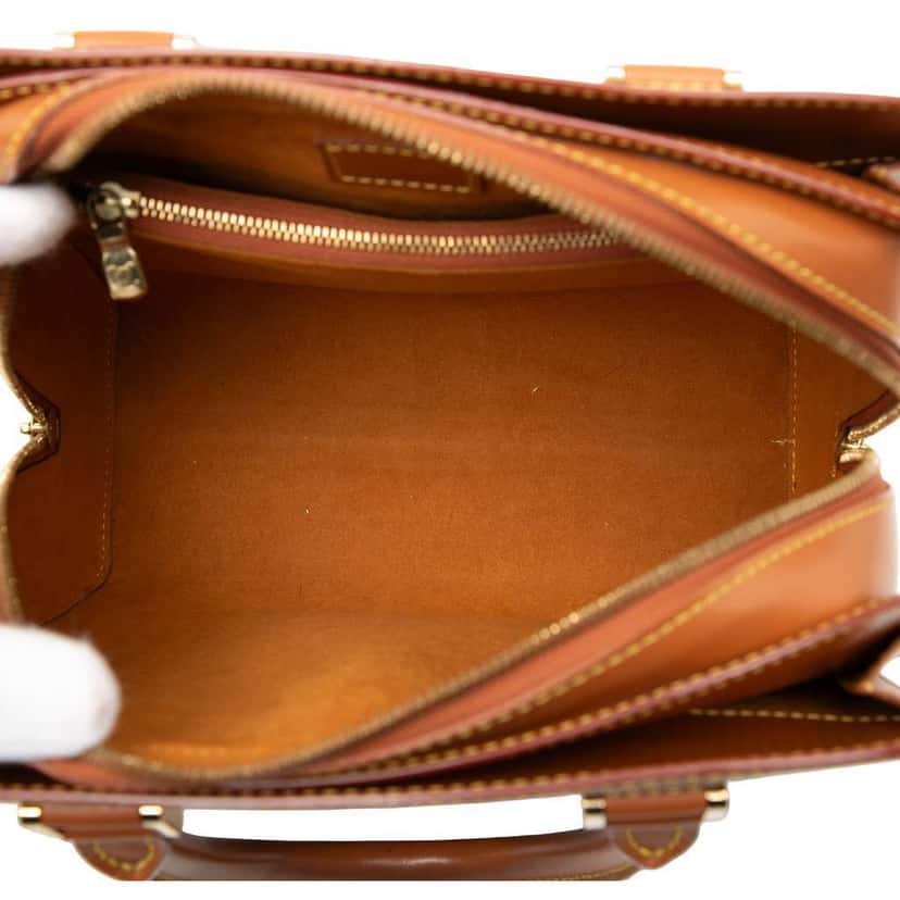 Louis Vuitton Epi Pont Neuf PM Brown Leather Very good condition - Model View
