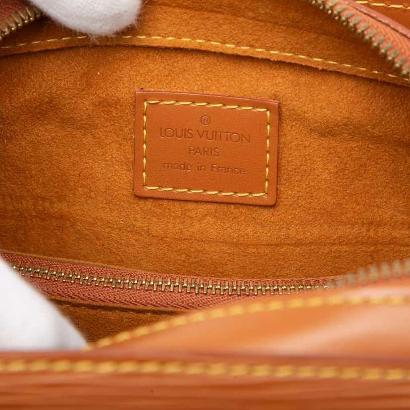 Louis Vuitton Epi Pont Neuf PM Brown Leather Very good condition - Box View