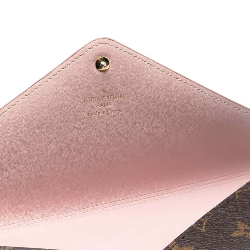 Louis Vuitton Monogram Pochette Kirigami GM Brown Very good condition - Box View
