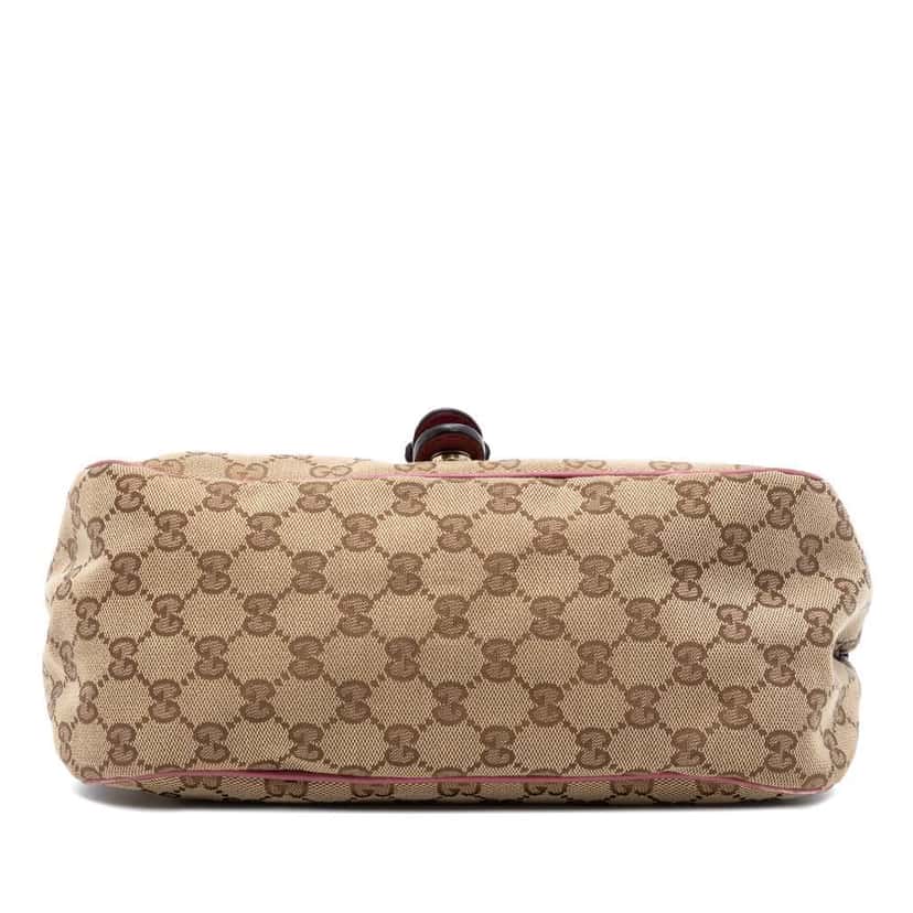 Gucci GG Canvas Sukey Crossbody Beige Very good condition - Inside View