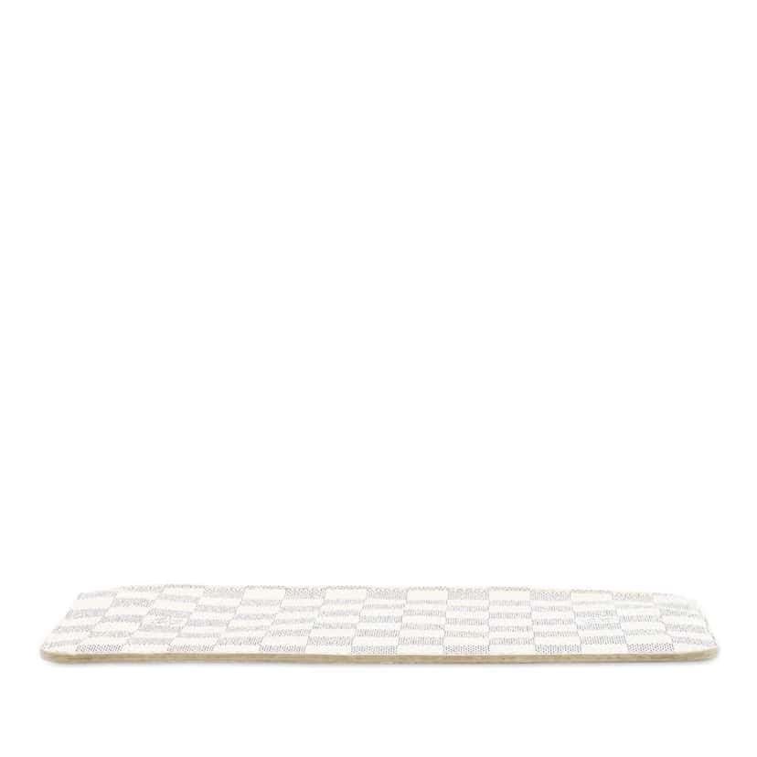 Louis Vuitton Damier Azur Neverfull MM Pouch White Very good condition - Inside View