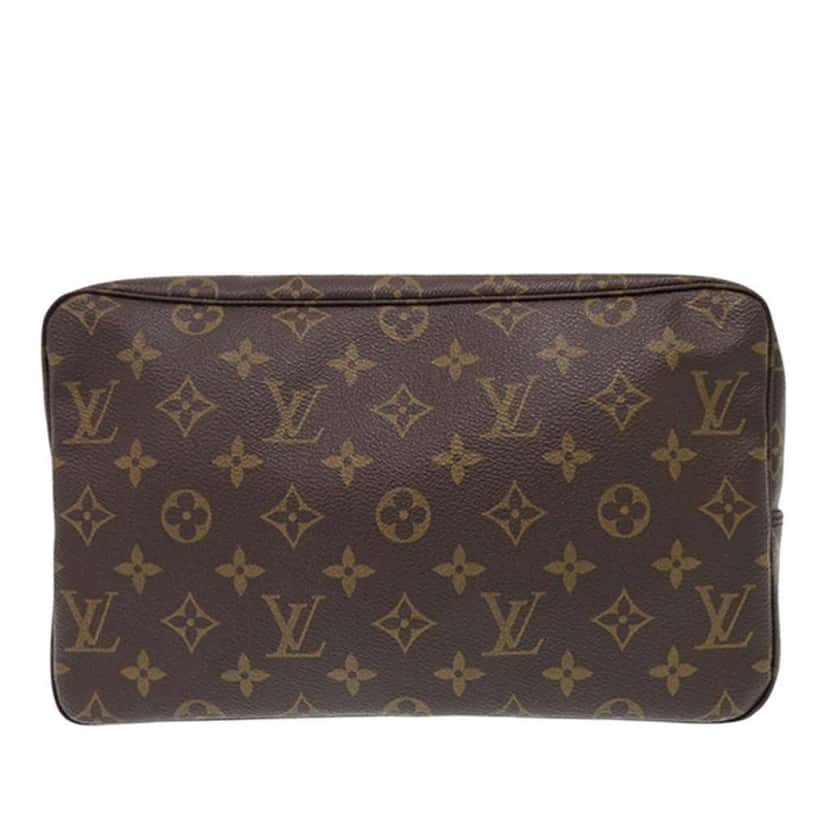 Louis Vuitton Monogram Trousse Toilette 28 Brown Very good condition - Front View