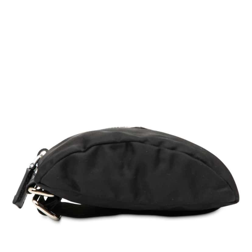 Prada Mini Re-Nylon Travel Arm Pouch Black Very good condition - Inside View