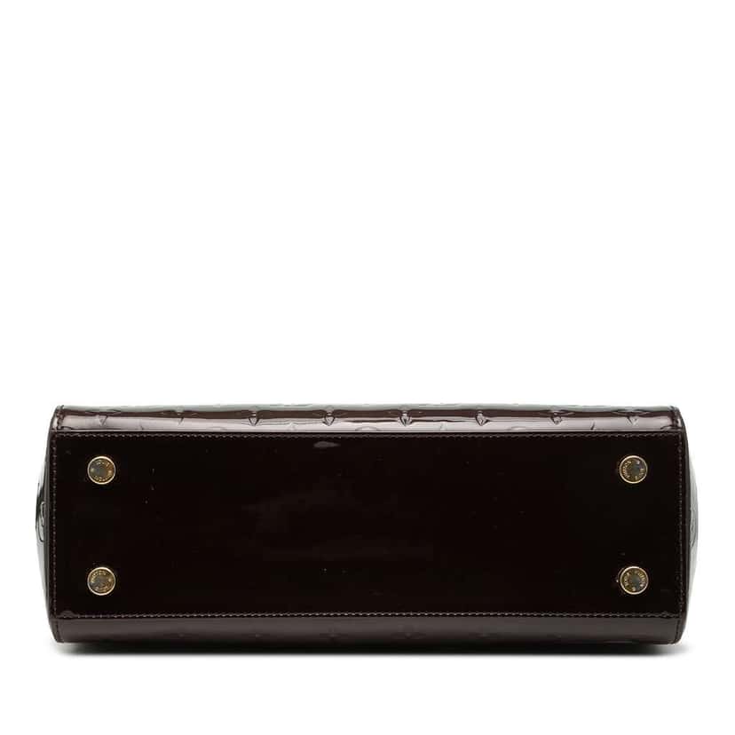 Louis Vuitton Monogram Vernis Brea MM Purple Leather Very good condition - Inside View