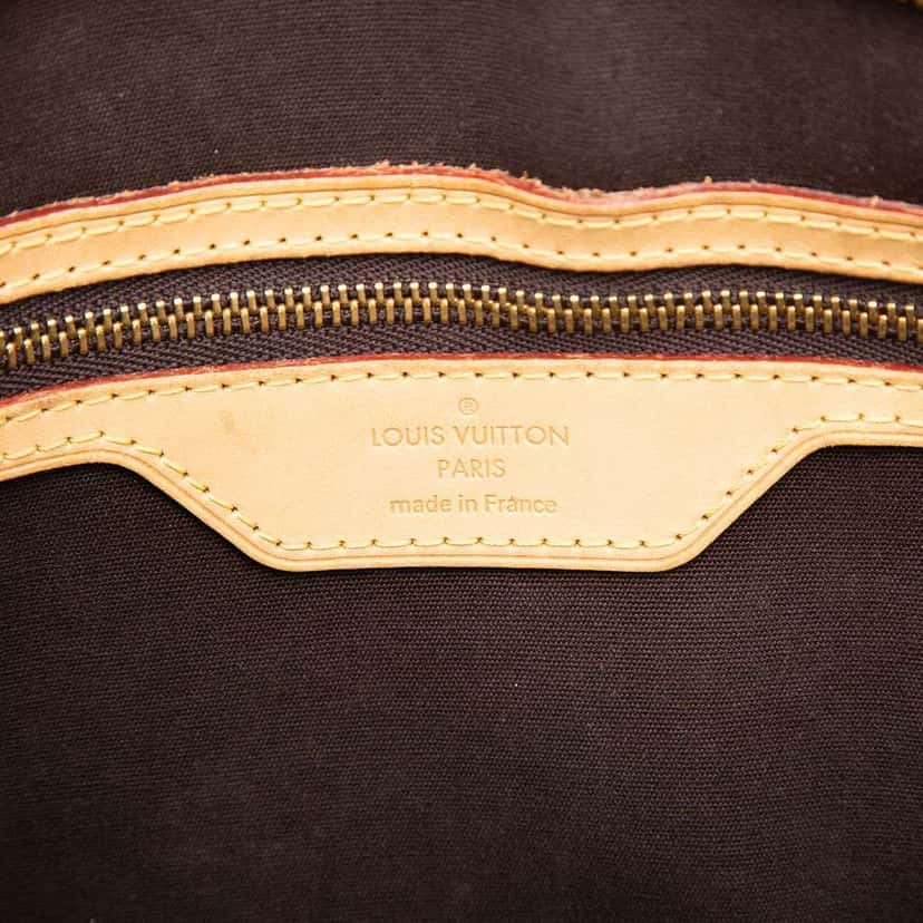 Louis Vuitton Monogram Vernis Brea MM Purple Leather Very good condition - Box View