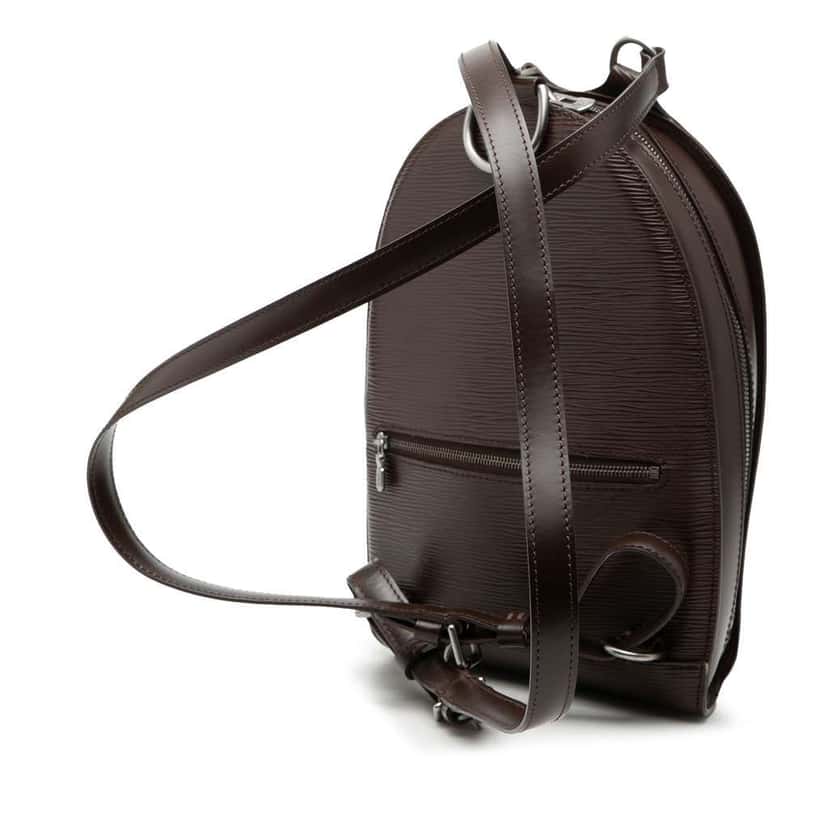 Louis Vuitton Epi Mabillon Brown Leather Very good condition - Back View