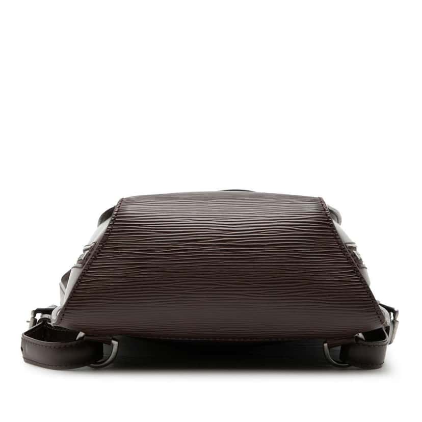 Louis Vuitton Epi Mabillon Brown Leather Very good condition - Inside View